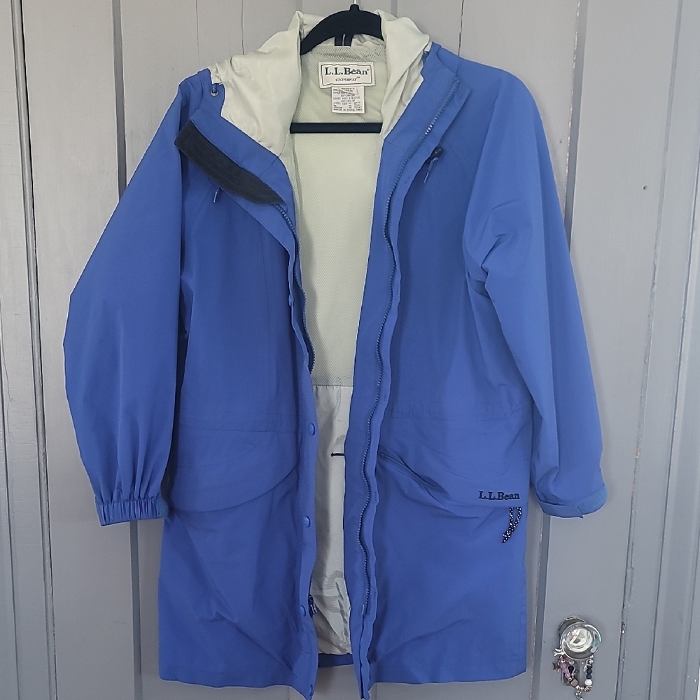 LL Bean Stowaway Jacket PS